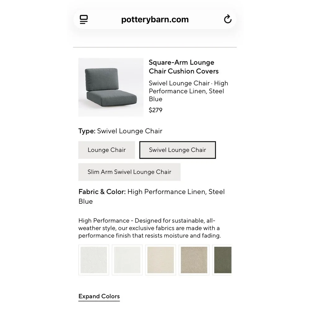 Pottery Barn pottery barn